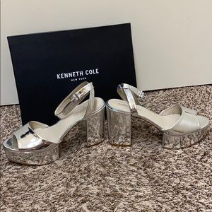 Kenneth Cole platform heels!